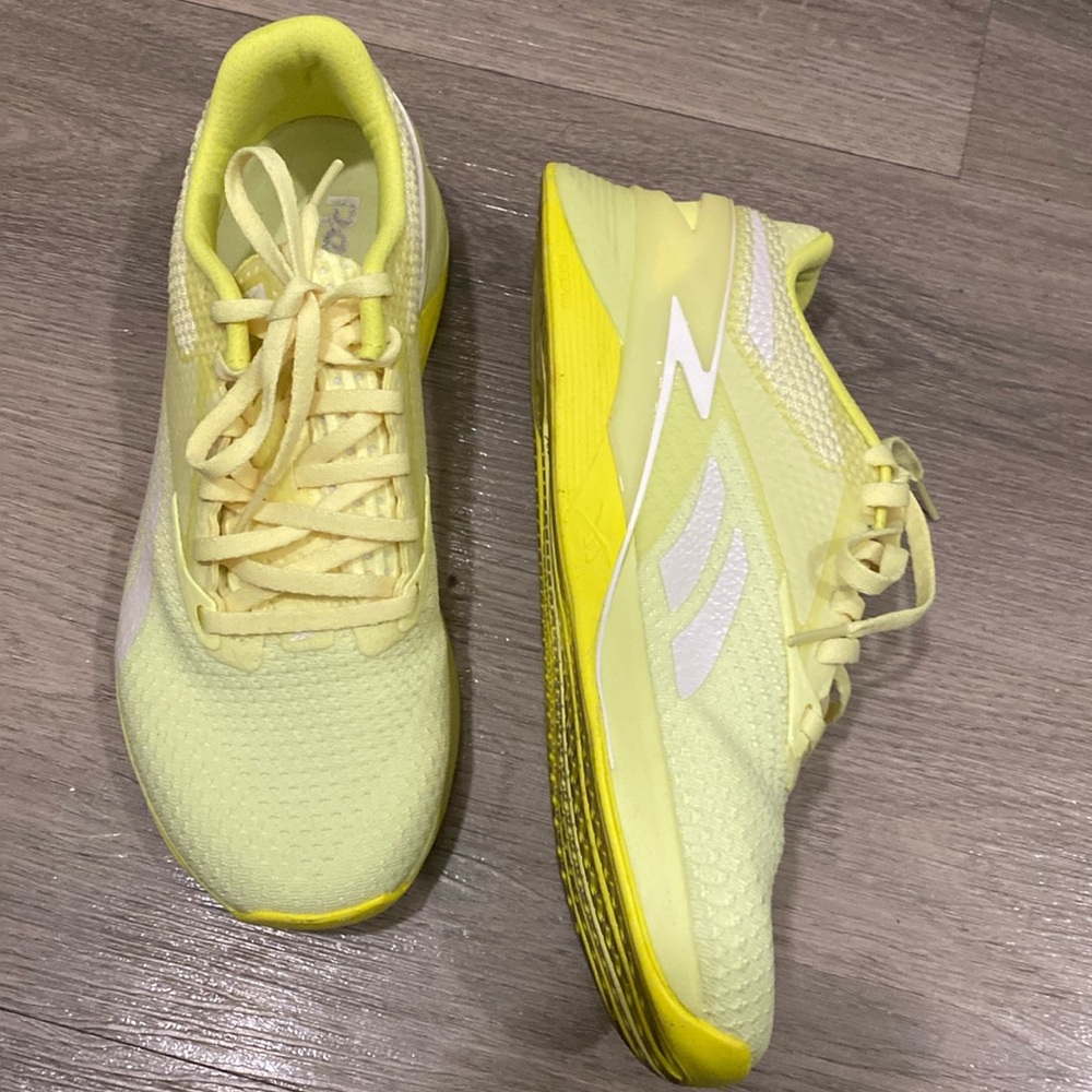 Reebok nano x3, women, size 8.